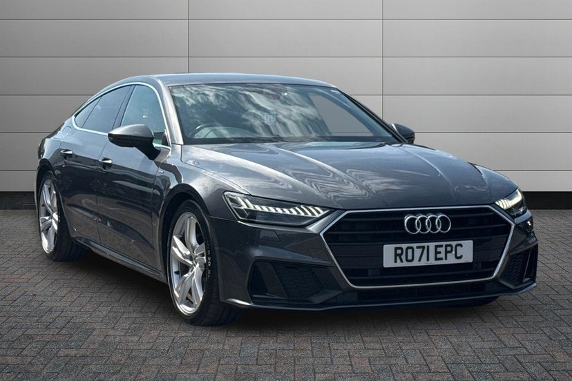 Audi A7 listing photo