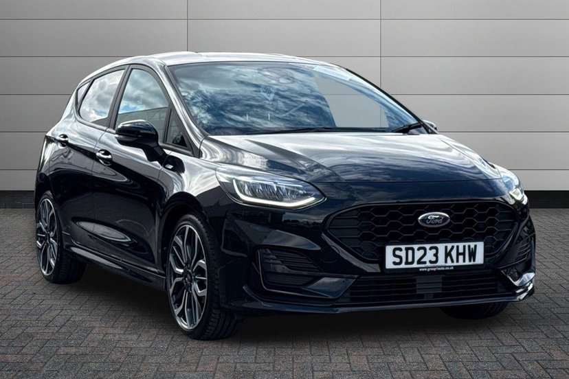Ford Fiesta listing photo