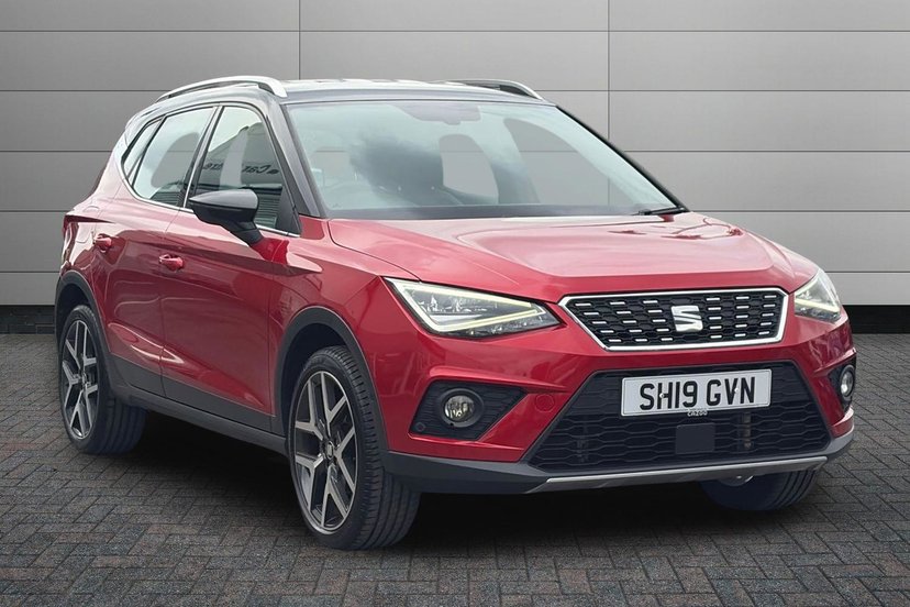 SEAT Arona dealer public-web source image