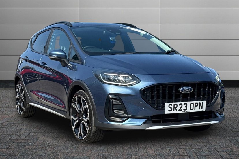 Ford Fiesta listing photo