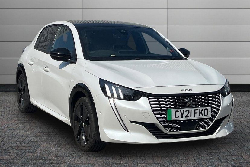 Peugeot E-208 listing photo