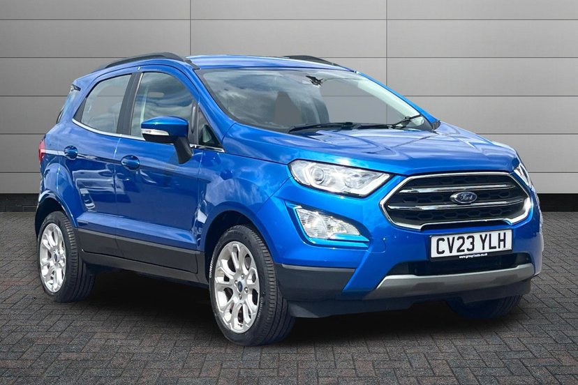 Ford EcoSport listing photo