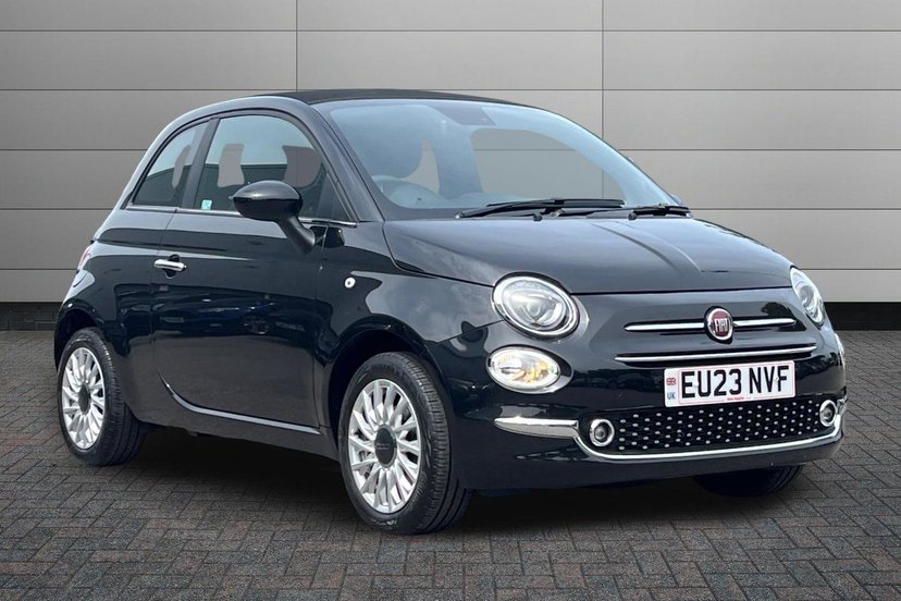 Fiat 500C listing photo