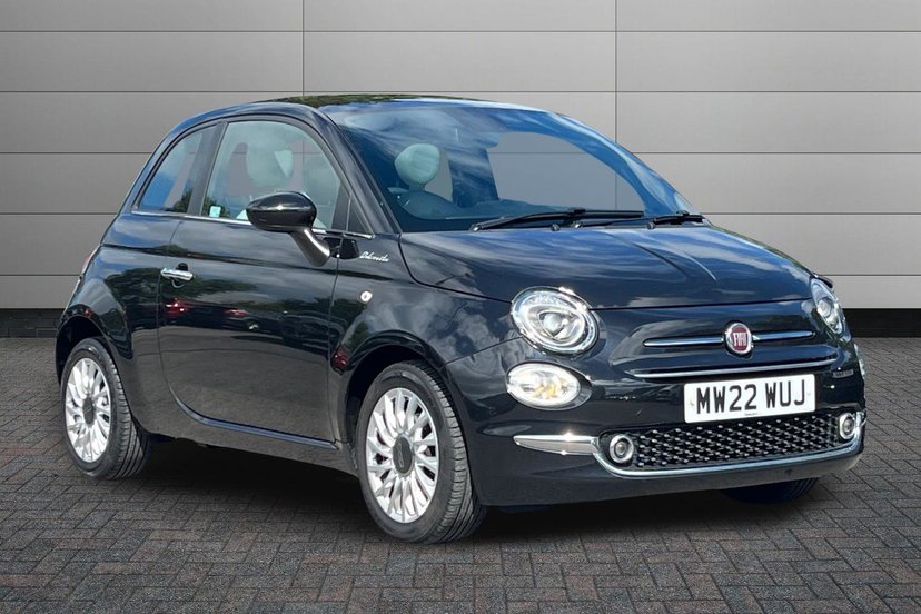 Fiat 500 listing photo