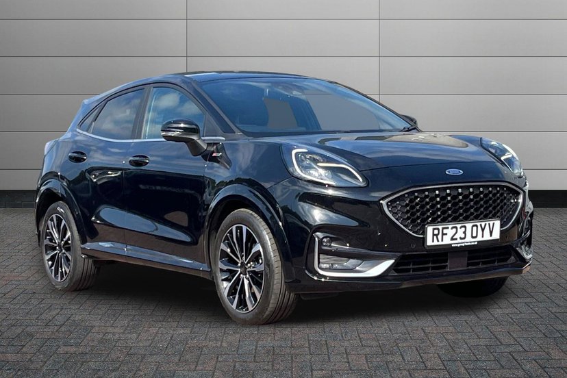 Ford Puma listing photo