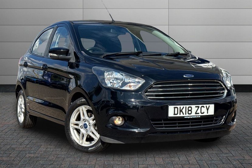 Ford Ka+ listing photo