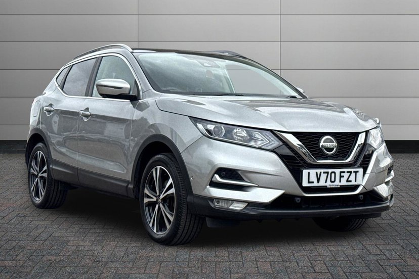 Nissan Qashqai dealer public-web source image