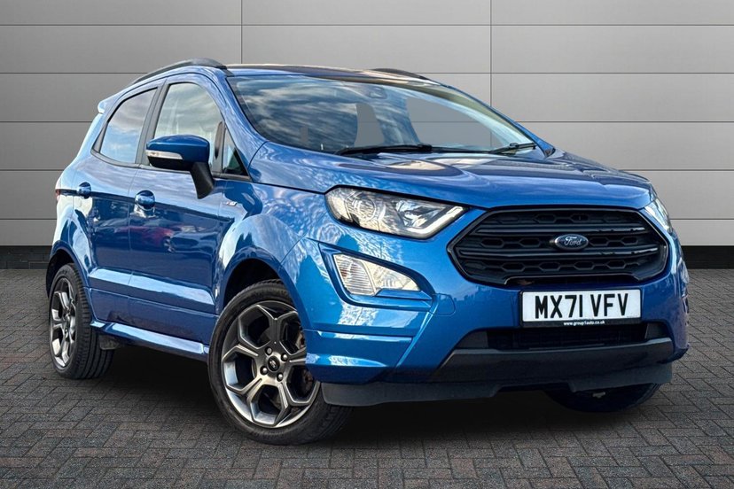 Ford Ecosport listing photo