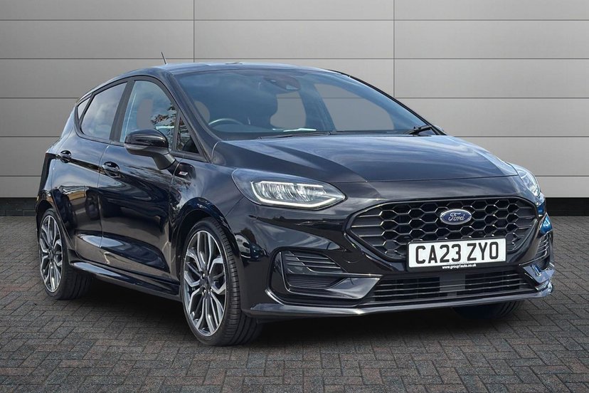 Ford Fiesta listing photo