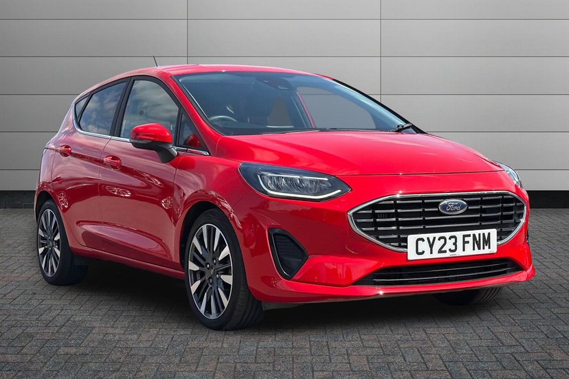 Ford Fiesta listing photo