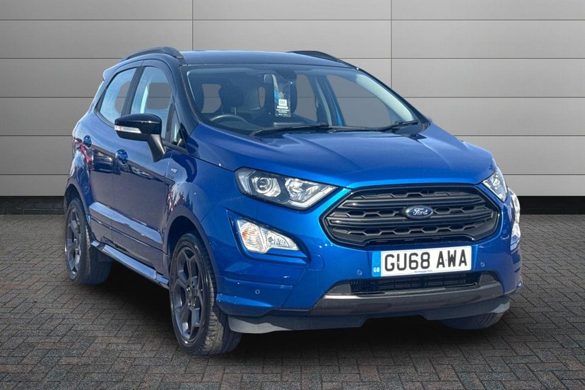 Ford Ecosport listing photo