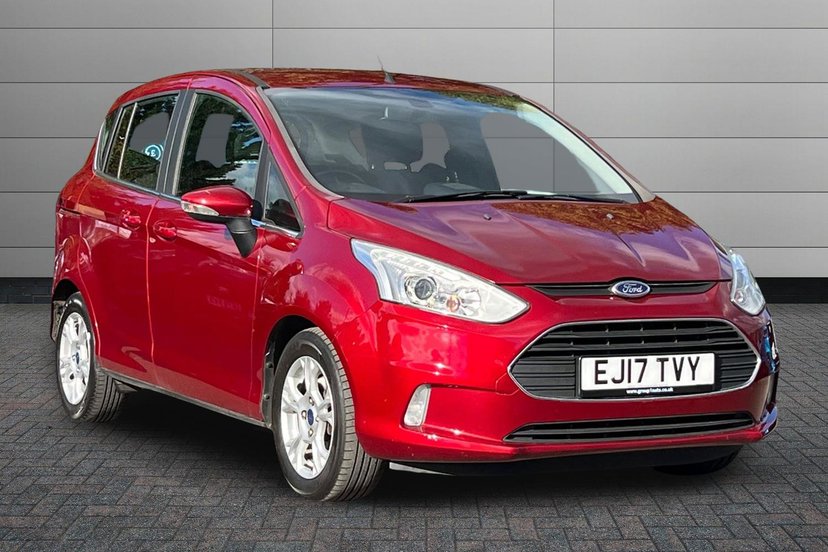 2017 FORD B-MAX