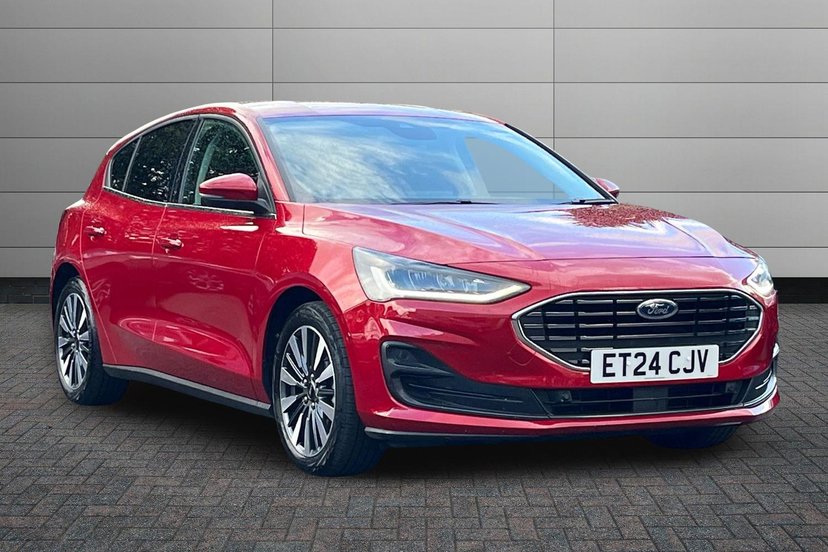 Ford Focus listing photo