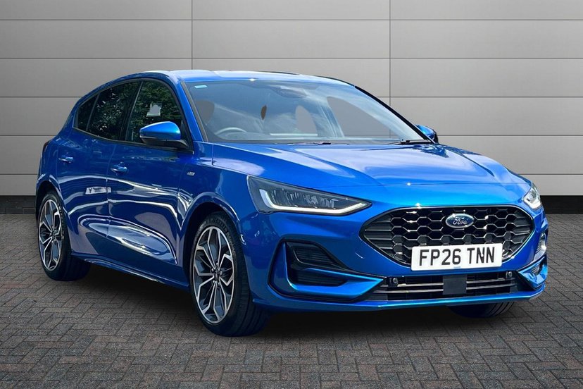 Ford Focus listing photo