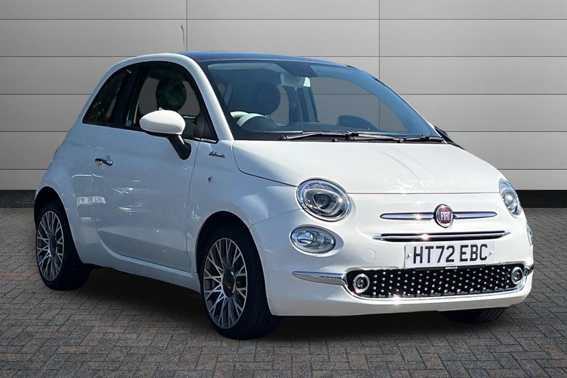 Fiat 500 listing photo