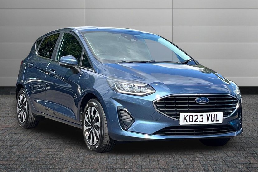 Ford Fiesta listing photo
