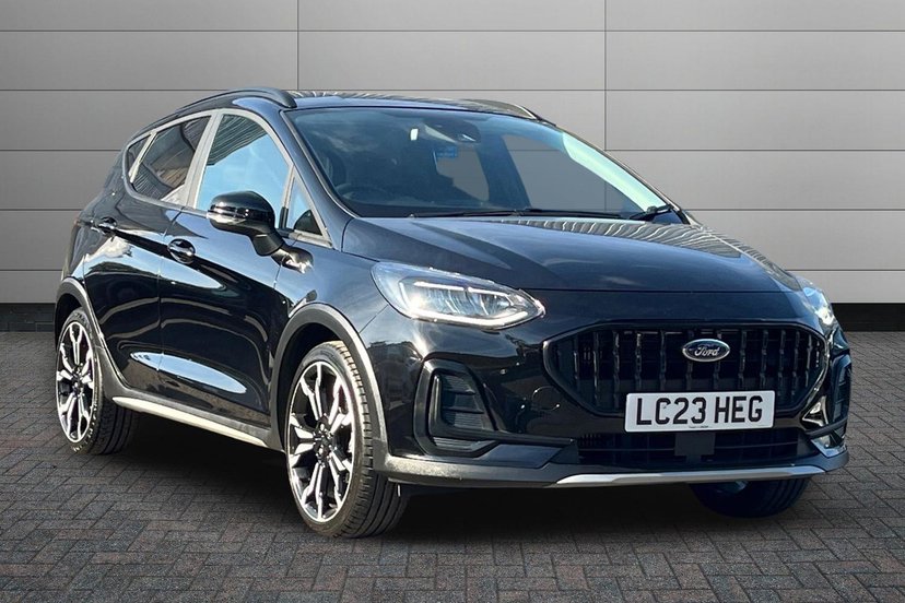 Ford Fiesta listing photo
