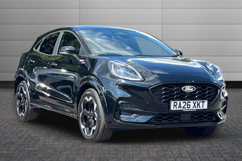 Ford Puma listing photo