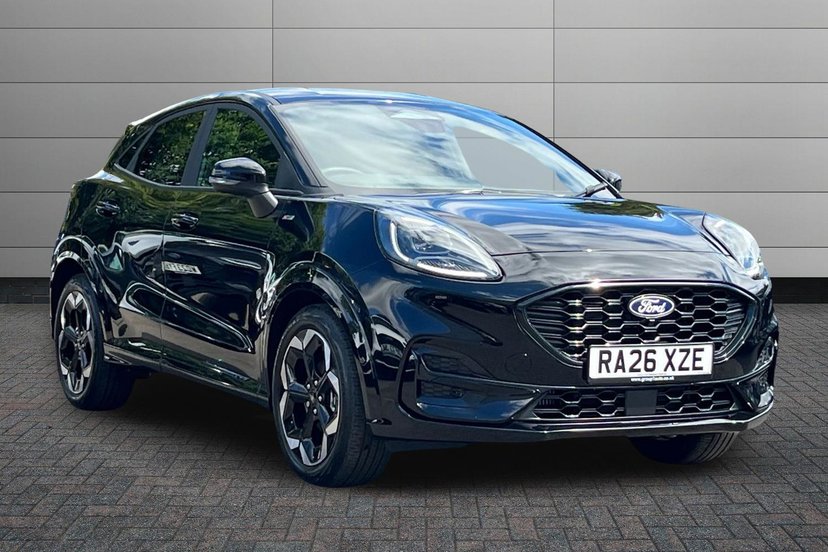 Ford Puma listing photo