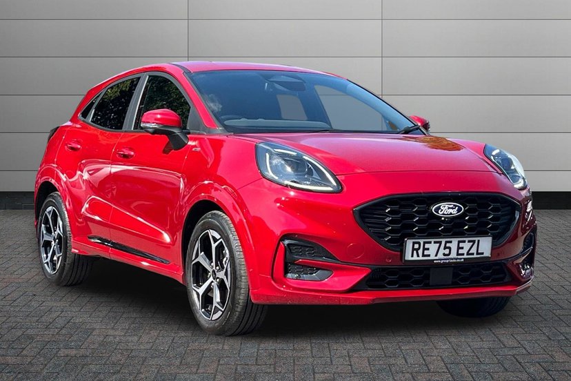 Ford Puma listing photo