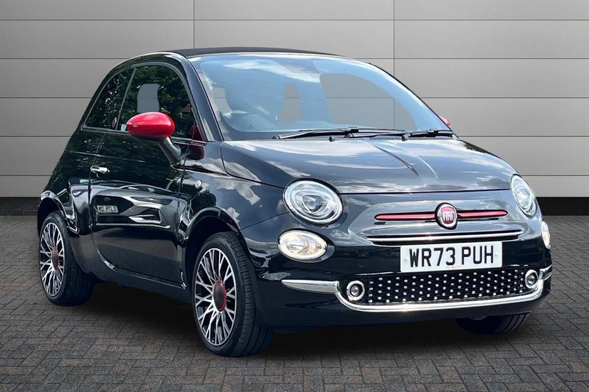 Fiat 500C listing photo