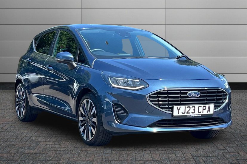 Ford Fiesta listing photo