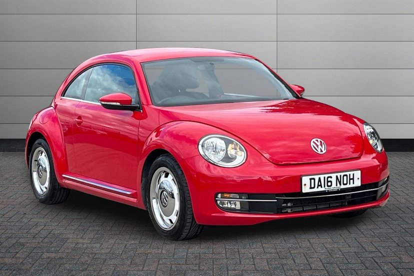 2016 VOLKSWAGEN BEETLE