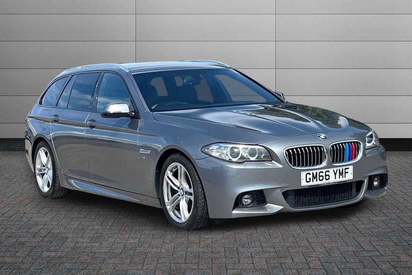 2017 BMW 5 SERIES