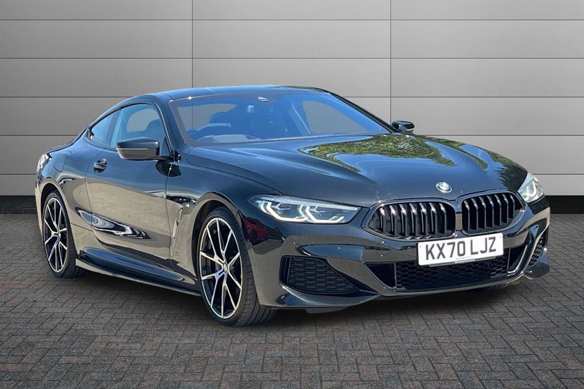 BMW 8 Series listing photo