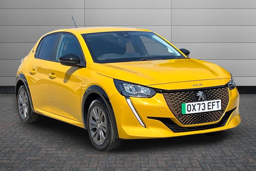Peugeot E-208 listing photo
