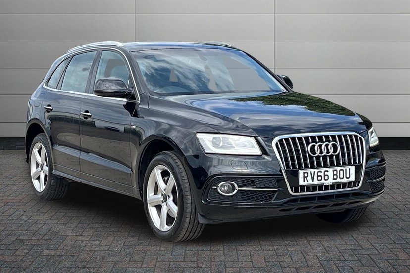 2016 AUDI Q5