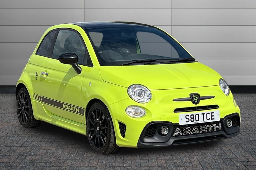 Abarth 595 dealer public-web source image