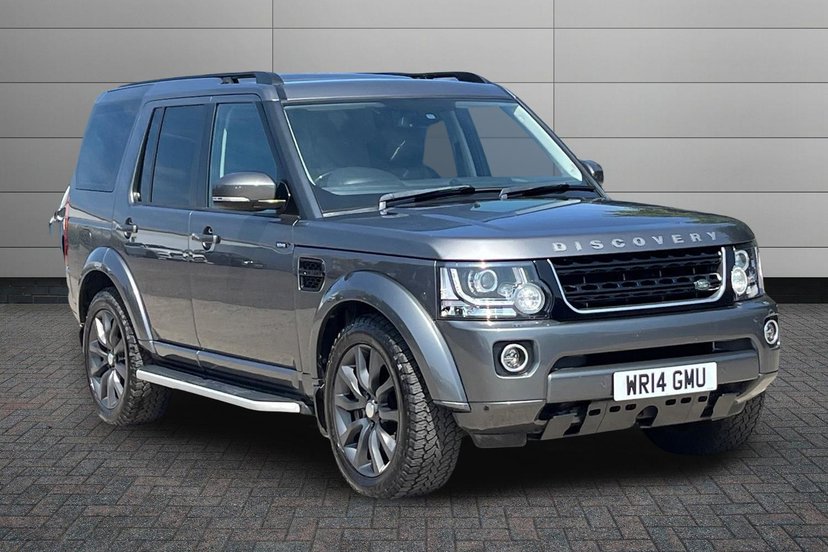 Land Rover Discovery 4 listing photo