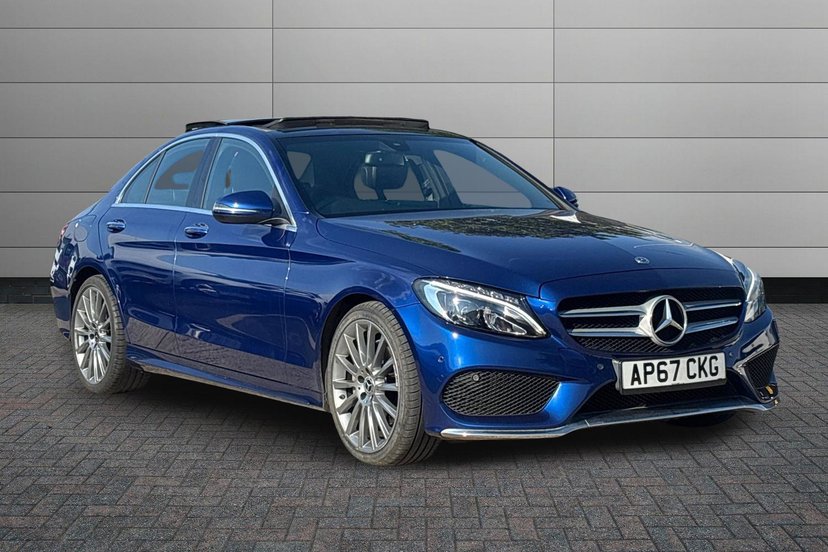 Mercedes-Benz C Class dealer public-web source image