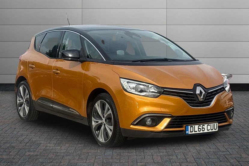 2016 RENAULT SCENIC