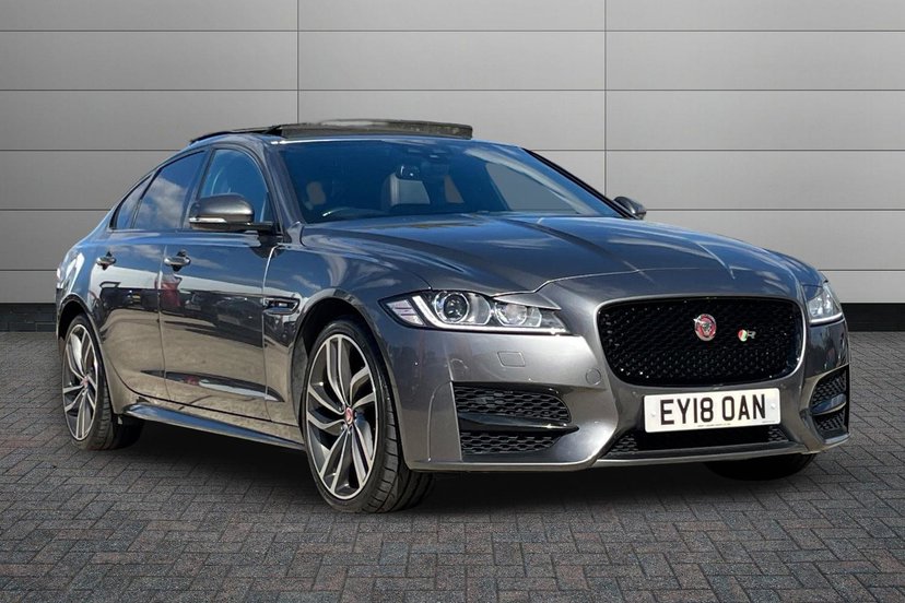 2018 JAGUAR XF