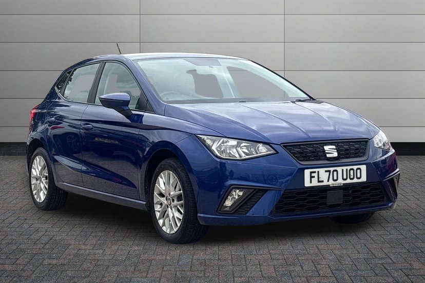 SEAT Ibiza listing photo