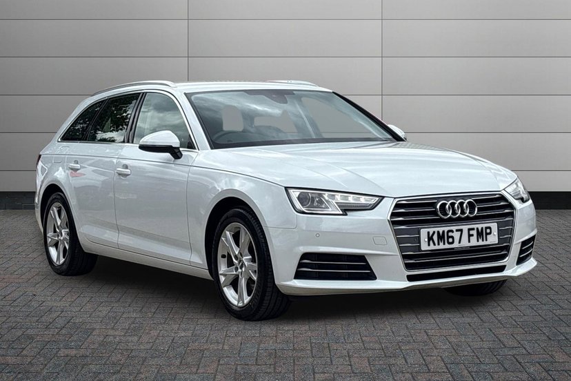 Audi A4 Avant dealer public-web source image