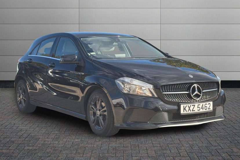 2017 MERCEDES-BENZ A CLASS