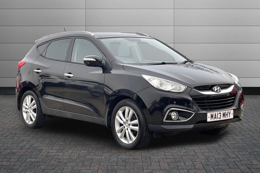 Hyundai IX35 listing photo