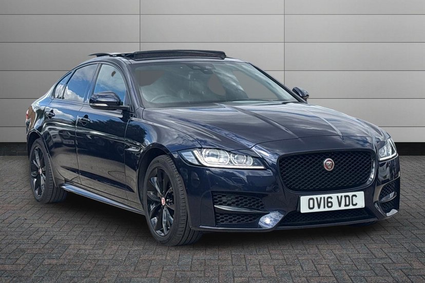 2016 JAGUAR XF