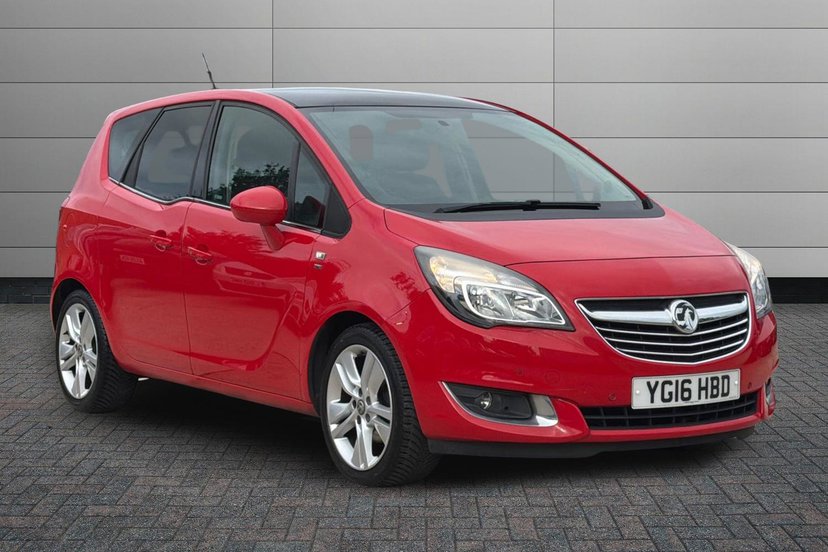 2016 VAUXHALL MERIVA