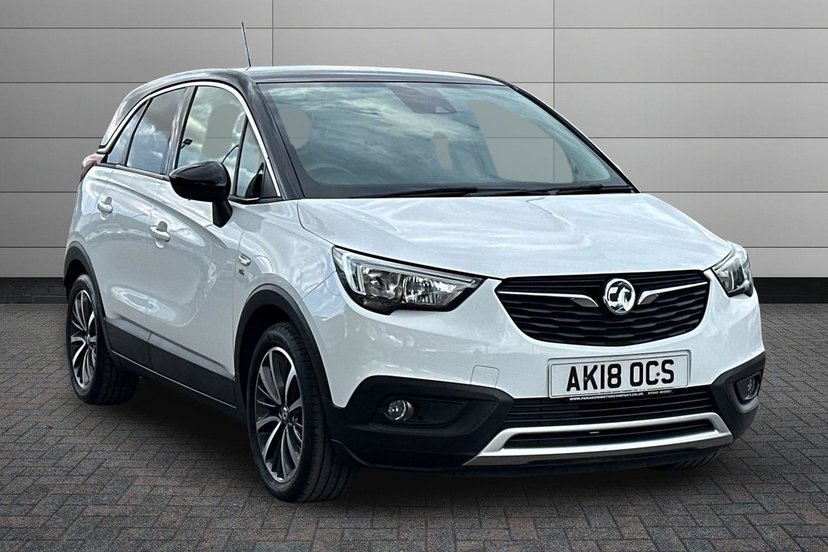 Vauxhall Crossland X listing photo