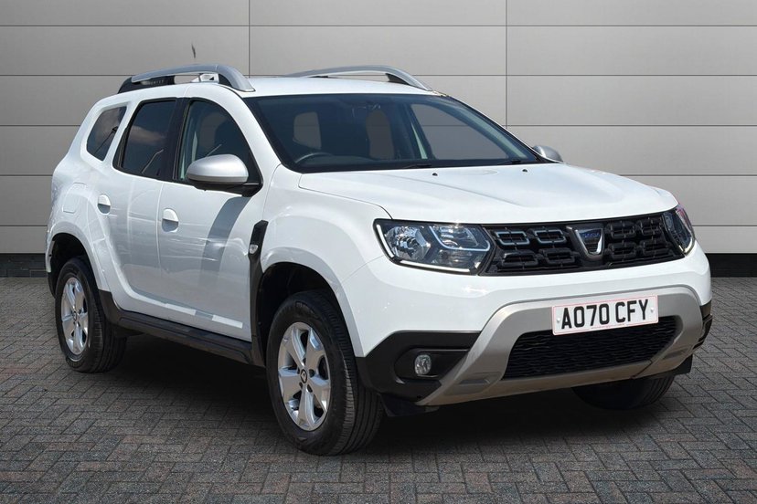 Dacia Duster listing photo