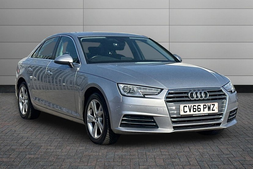 Audi A4 listing photo