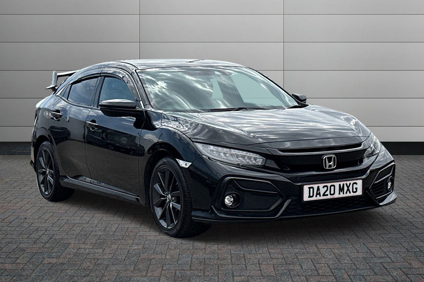Honda Civic listing photo