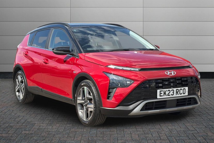 Hyundai Bayon listing photo