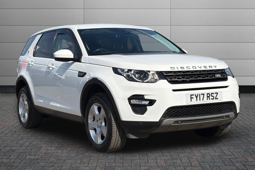 2017 LAND ROVER DISCOVERY SPORT