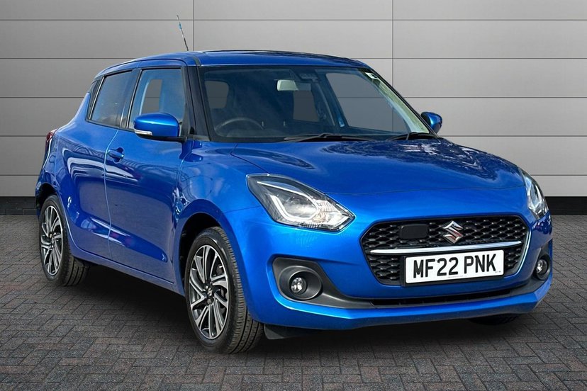 Suzuki Swift listing photo