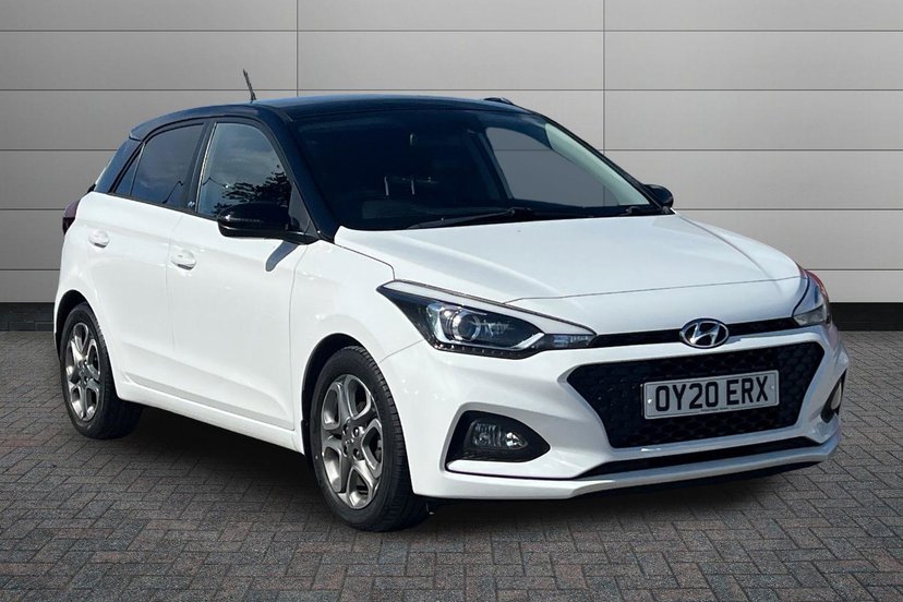 Hyundai i20 listing photo